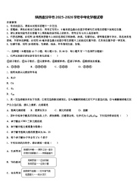 陕西省汉中市2025-2026学年中考化学模试卷（含答案解析）