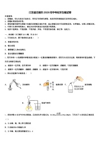 江苏省无锡市2026年中考化学五模试卷（含答案解析）