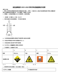 湖北省襄阳市2025-2026学年中考试题猜想化学试卷（含答案解析）