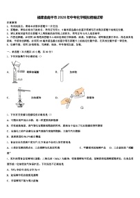福建省南平市2026年中考化学模拟精编试卷（含答案解析）