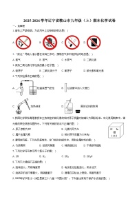 2025-2026学年辽宁省鞍山市九年级（上）期末化学试卷（含答案）
