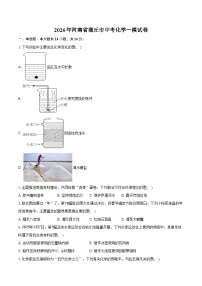 2026年河南省商丘市中考化学一模试卷