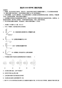 烟台市2026年中考二模化学试题（含答案解析）