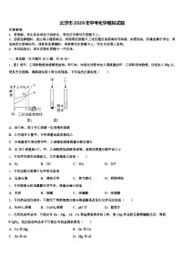 云浮市2026年中考化学模拟试题（含答案解析）