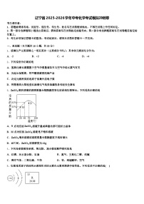 辽宁省2025-2026学年中考化学考试模拟冲刺卷（含答案解析）