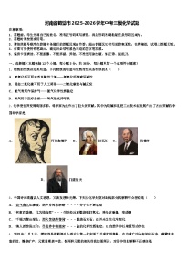 河南省鹤壁市2025-2026学年中考三模化学试题（含答案解析）