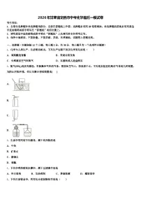 2026年甘肃省定西市中考化学最后一模试卷（含答案解析）