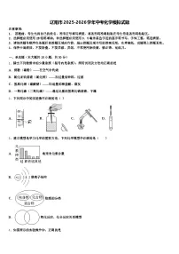 辽阳市2025-2026学年中考化学模拟试题（含答案解析）