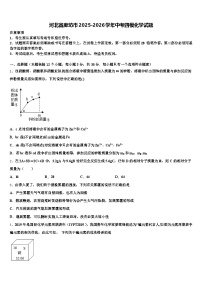 河北省廊坊市2025-2026学年中考四模化学试题（含答案解析）