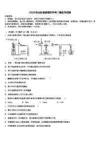 2026年山东省淄博市中考二模化学试题（含答案解析）