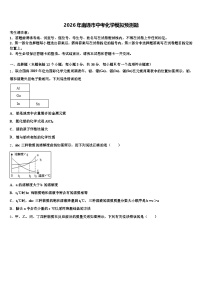 2026年南通市中考化学模拟预测题（含答案解析）