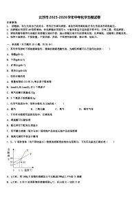 云浮市2025-2026学年中考化学五模试卷（含答案解析）