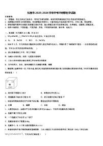 松原市2025-2026学年中考冲刺卷化学试题（含答案解析）