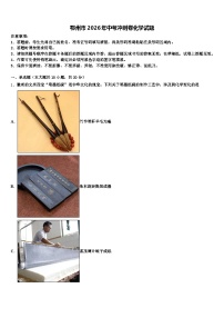 鄂州市2026年中考冲刺卷化学试题（含答案解析）
