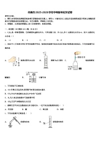 许昌市2025-2026学年中考联考化学试卷（含答案解析）