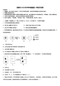 昆明市2026年中考考前最后一卷化学试卷（含答案解析）
