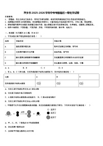 萍乡市2025-2026学年中考考前最后一卷化学试卷（含答案解析）