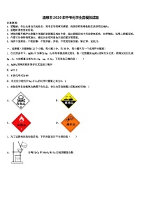 酒泉市2026年中考化学全真模拟试题（含答案解析）