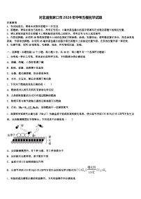 河北省张家口市2026年中考五模化学试题（含答案解析）