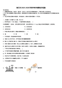 铜仁市2025-2026学年中考冲刺卷化学试题（含答案解析）