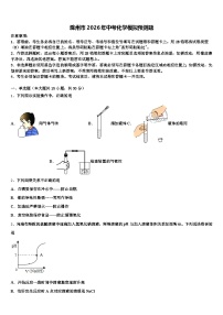 滁州市2026年中考化学模拟预测题（含答案解析）