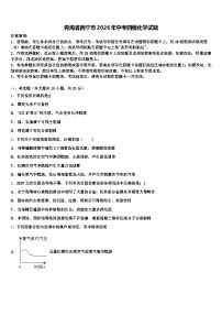 青海省西宁市2026年中考四模化学试题（含答案解析）