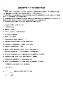 青海省西宁市2026年中考四模化学试题（含答案解析）