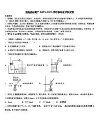 湖南省益阳市2025-2026学年中考化学模试卷（含答案解析）
