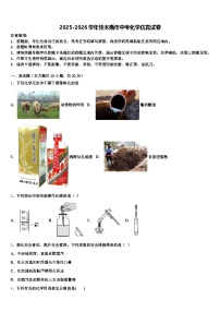 2025-2026学年佳木斯市中考化学仿真试卷（含答案解析）