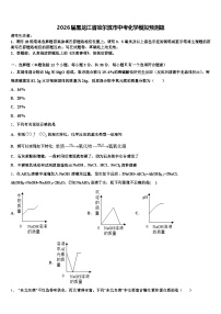 2026届黑龙江省哈尔滨市中考化学模拟预测题（含答案解析）