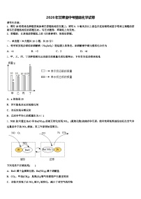 2026年甘肃省中考猜题化学试卷（含答案解析）