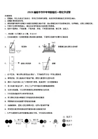 2026届南平市中考考前最后一卷化学试卷（含答案解析）