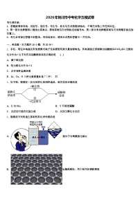 2026年铜川市中考化学五模试卷（含答案解析）
