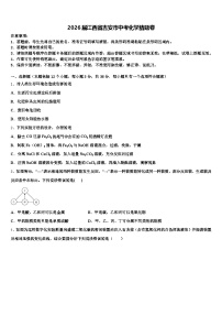 2026届江西省吉安市中考化学猜题卷（含答案解析）