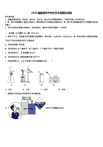 2026届益阳市中考化学全真模拟试题（含答案解析）