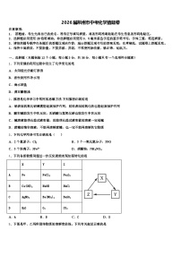 2026届荆州市中考化学猜题卷（含答案解析）