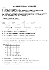 2026届西藏自治区山南市中考化学仿真试卷（含答案解析）