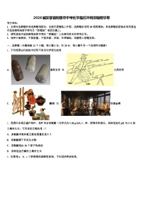 2026届安徽省铜陵市中考化学最后冲刺浓缩精华卷（含答案解析）