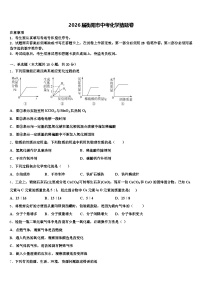 2026届衡阳市中考化学猜题卷（含答案解析）