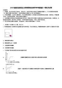 2026届湖北省恩施土家族苗族自治州中考考前最后一卷化学试卷（含答案解析）