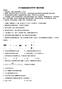 2026届湖北省武汉市中考一模化学试题（含答案解析）