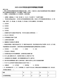 2025-2026学年连云港市中考押题化学预测卷（含答案解析）