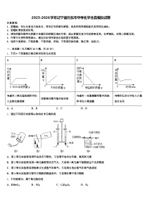 2025-2026学年辽宁省丹东市中考化学全真模拟试卷（含答案解析）