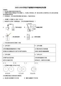 2025-2026学年辽宁省阜新市中考联考化学试卷（含答案解析）