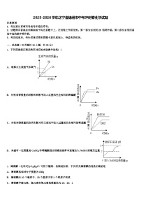 2025-2026学年辽宁省锦州市中考冲刺卷化学试题（含答案解析）