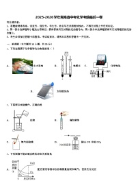 2025-2026学年青海省中考化学考前最后一卷（含答案解析）