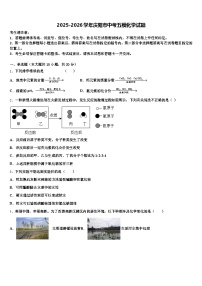 2025-2026学年庆阳市中考五模化学试题（含答案解析）
