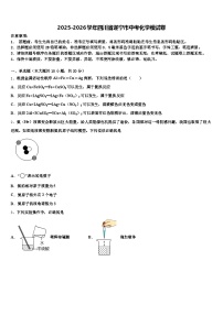 2025-2026学年四川省遂宁市中考化学模试卷（含答案解析）