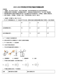 2025-2026学年绥化市中考化学最后冲刺模拟试卷（含答案解析）
