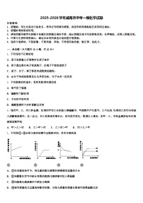 2025-2026学年威海市中考一模化学试题（含答案解析）
